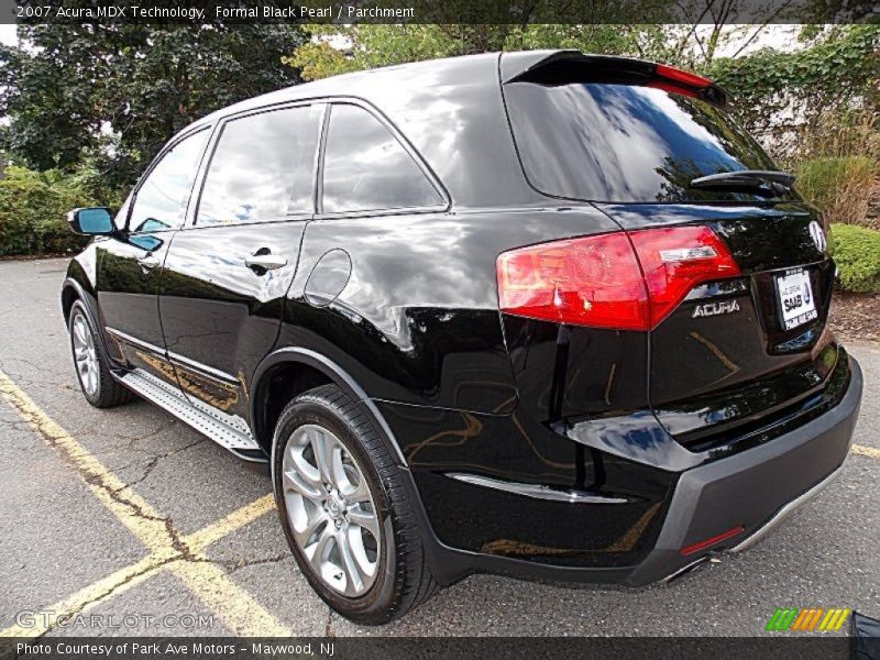 Formal Black Pearl / Parchment 2007 Acura MDX Technology
