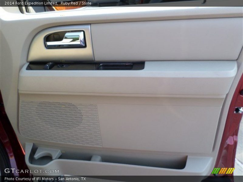 Ruby Red / Stone 2014 Ford Expedition Limited
