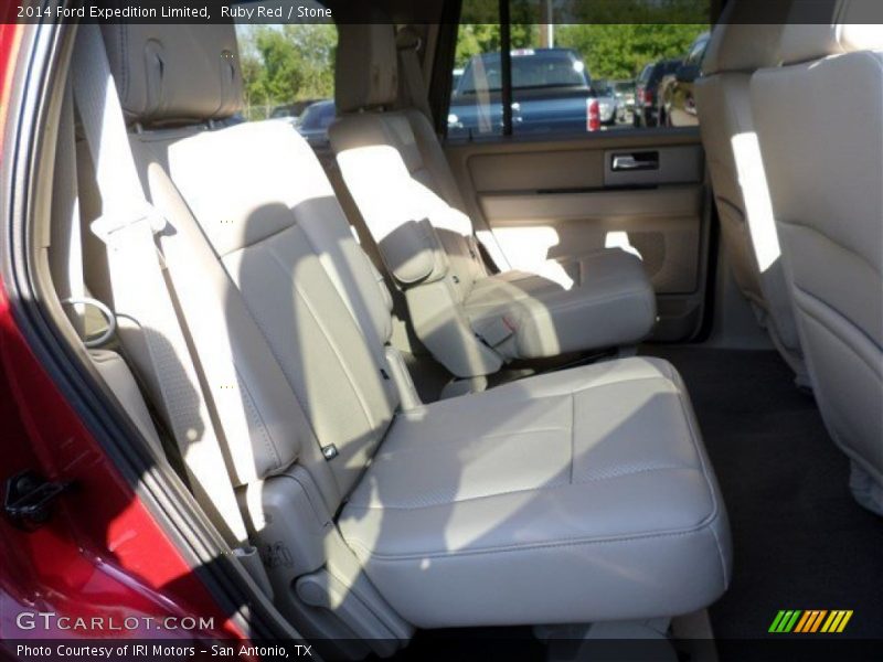 Ruby Red / Stone 2014 Ford Expedition Limited