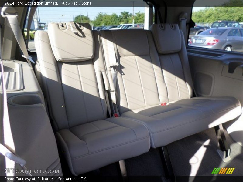 Rear Seat of 2014 Expedition Limited