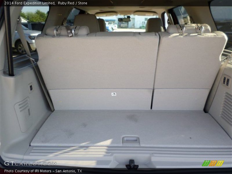 Ruby Red / Stone 2014 Ford Expedition Limited