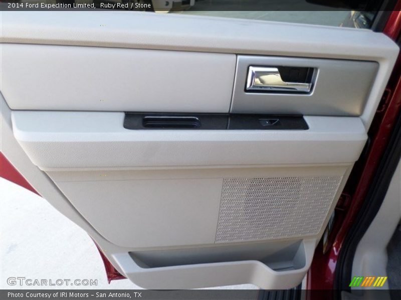 Ruby Red / Stone 2014 Ford Expedition Limited