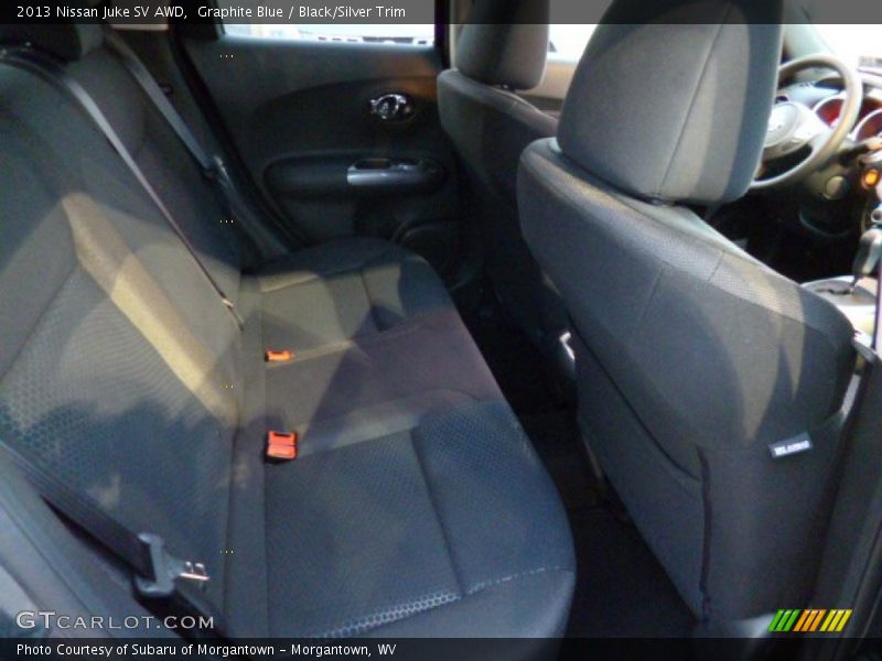 Graphite Blue / Black/Silver Trim 2013 Nissan Juke SV AWD