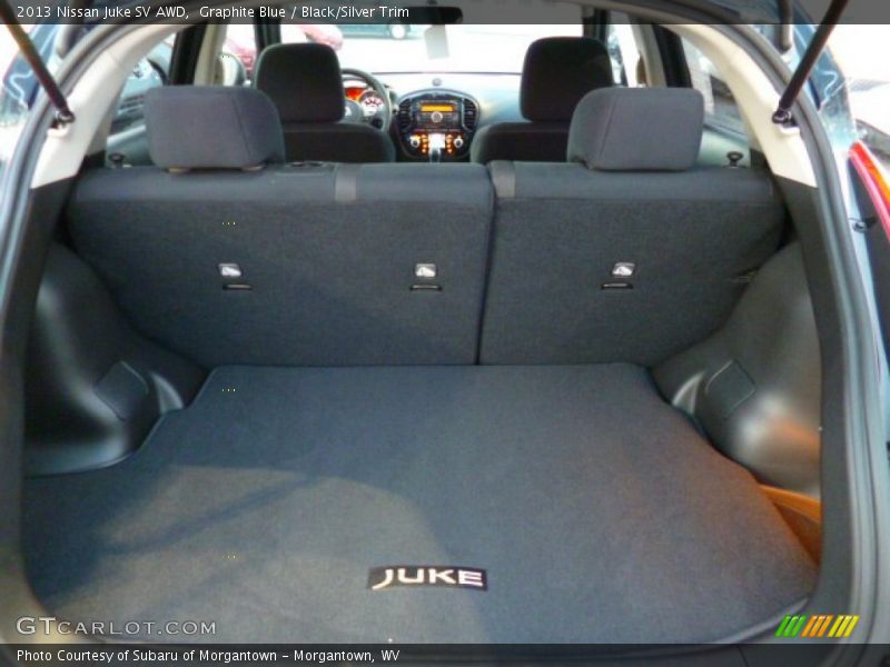 Graphite Blue / Black/Silver Trim 2013 Nissan Juke SV AWD
