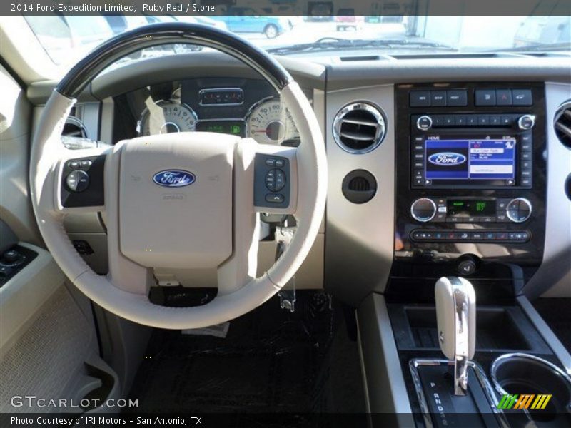 Dashboard of 2014 Expedition Limited