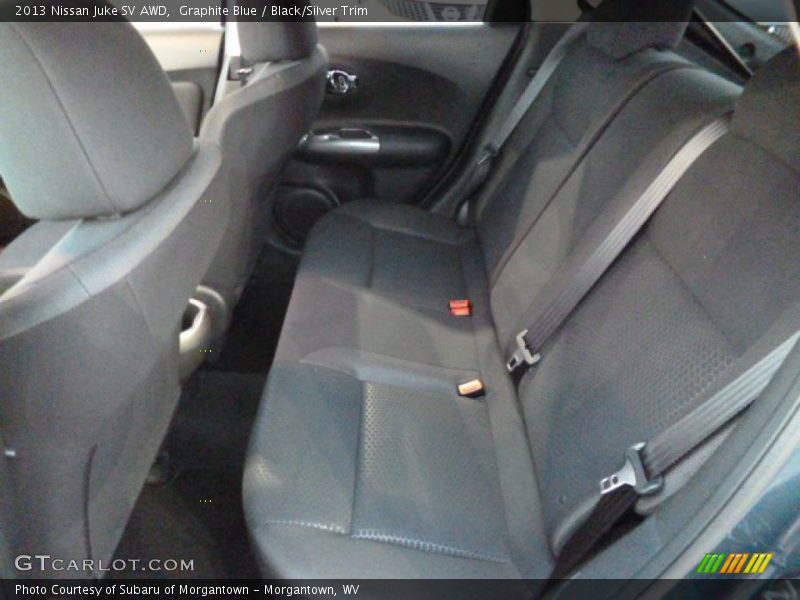 Graphite Blue / Black/Silver Trim 2013 Nissan Juke SV AWD