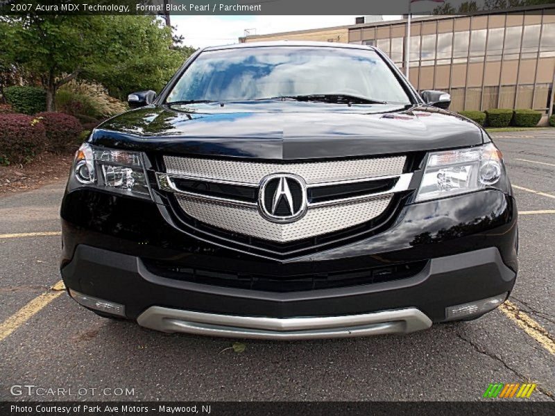 Formal Black Pearl / Parchment 2007 Acura MDX Technology