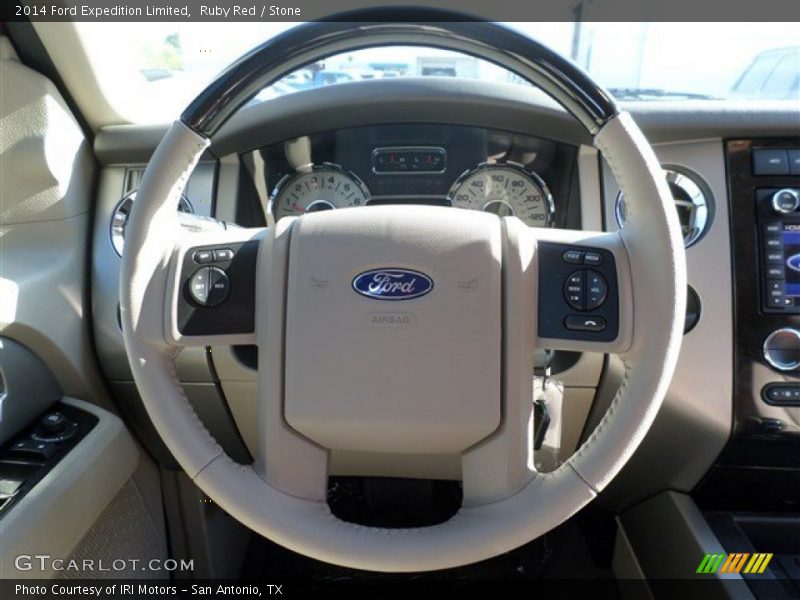  2014 Expedition Limited Steering Wheel