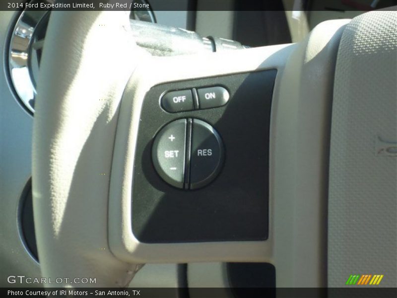 Ruby Red / Stone 2014 Ford Expedition Limited