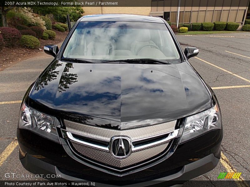 Formal Black Pearl / Parchment 2007 Acura MDX Technology