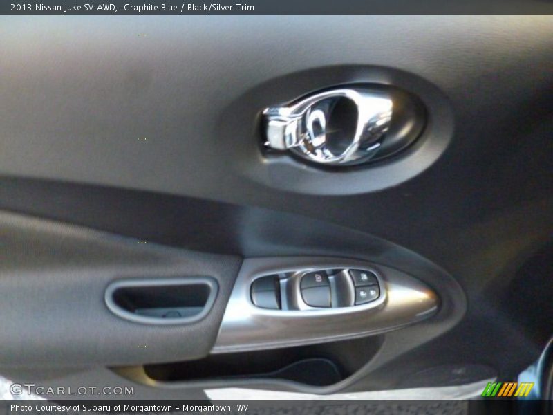 Graphite Blue / Black/Silver Trim 2013 Nissan Juke SV AWD