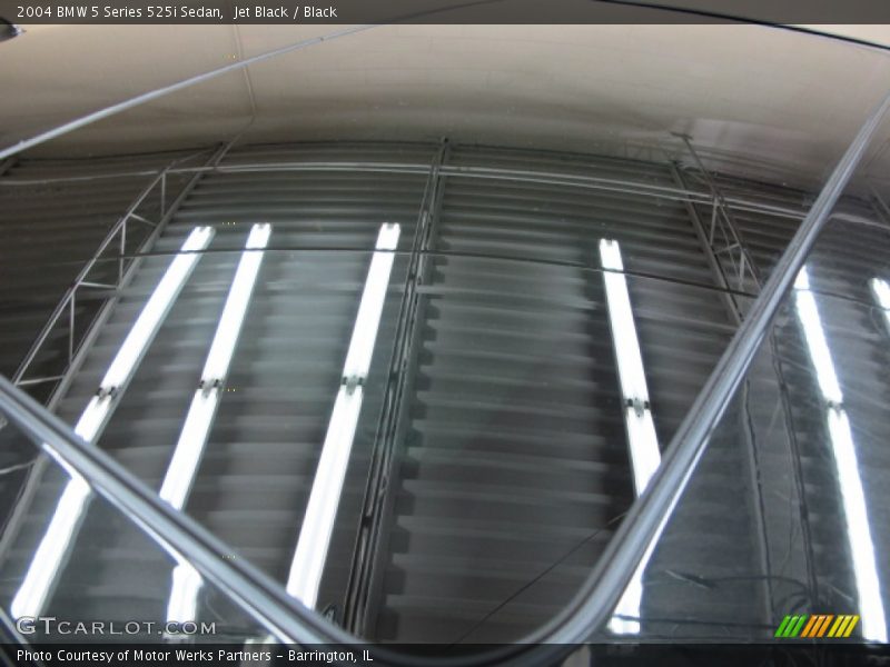 Jet Black / Black 2004 BMW 5 Series 525i Sedan