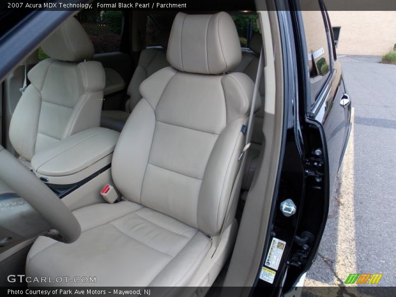 Formal Black Pearl / Parchment 2007 Acura MDX Technology