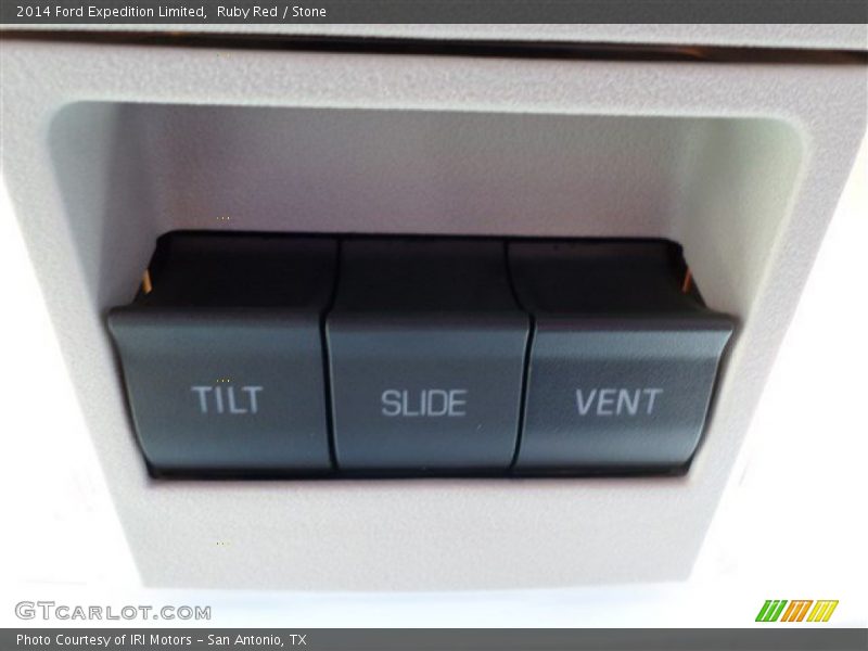 Controls of 2014 Expedition Limited