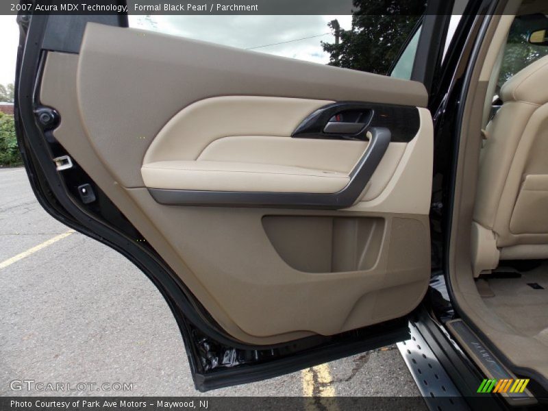 Formal Black Pearl / Parchment 2007 Acura MDX Technology