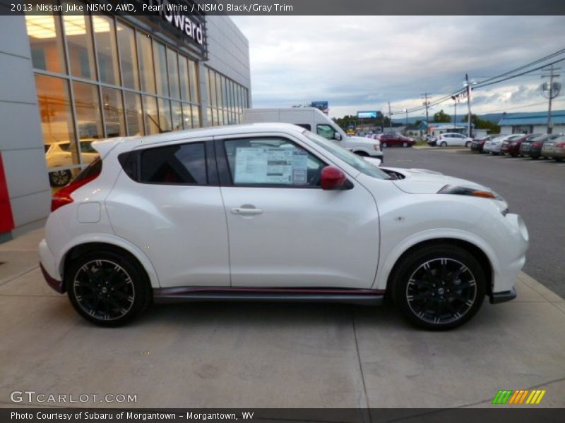  2013 Juke NISMO AWD Pearl White