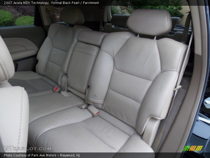 Formal Black Pearl / Parchment 2007 Acura MDX Technology