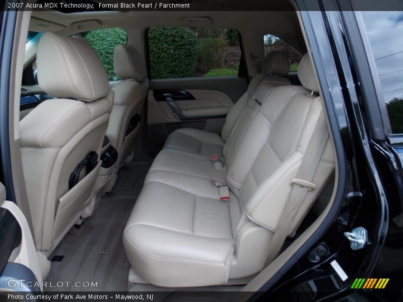 Formal Black Pearl / Parchment 2007 Acura MDX Technology