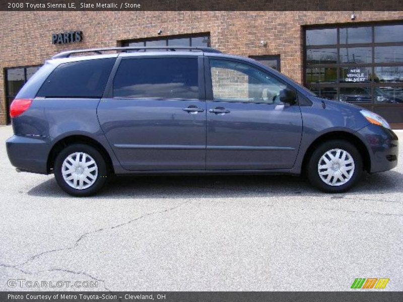 Slate Metallic / Stone 2008 Toyota Sienna LE