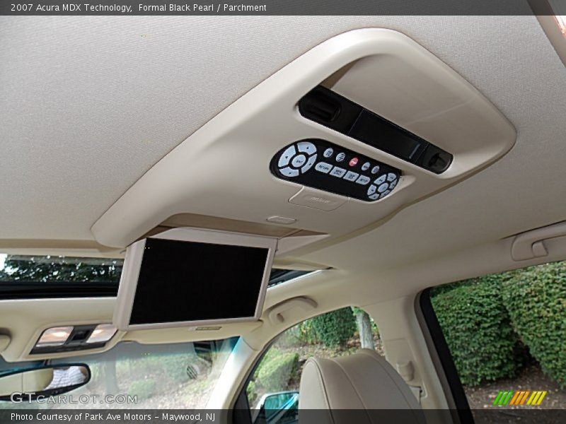 Formal Black Pearl / Parchment 2007 Acura MDX Technology