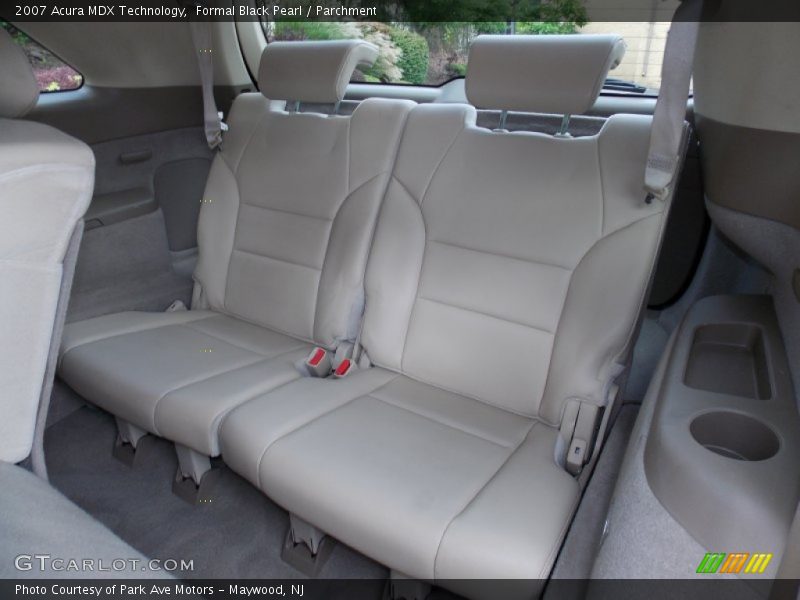 Formal Black Pearl / Parchment 2007 Acura MDX Technology