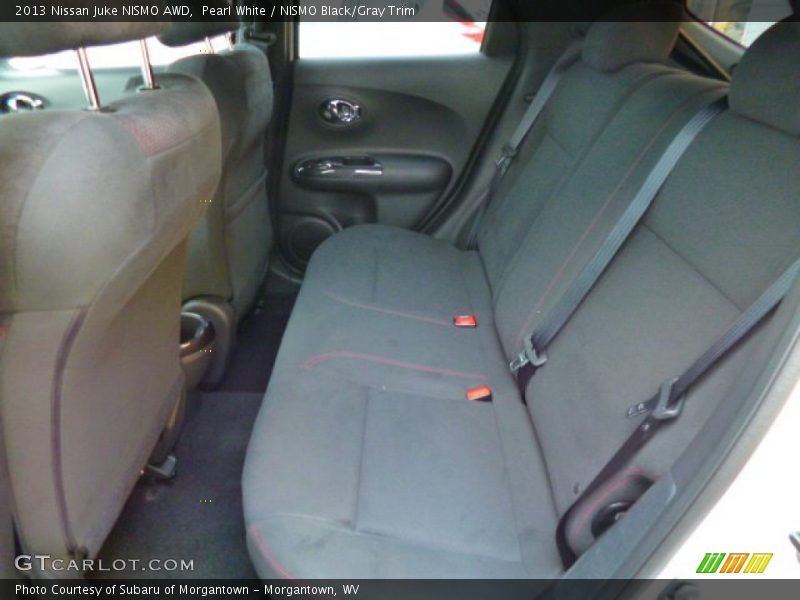 Pearl White / NISMO Black/Gray Trim 2013 Nissan Juke NISMO AWD
