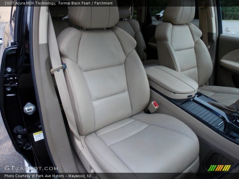 Formal Black Pearl / Parchment 2007 Acura MDX Technology