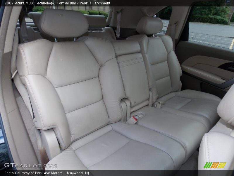 Formal Black Pearl / Parchment 2007 Acura MDX Technology