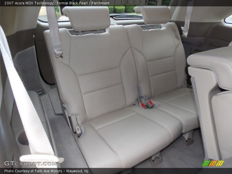 Formal Black Pearl / Parchment 2007 Acura MDX Technology