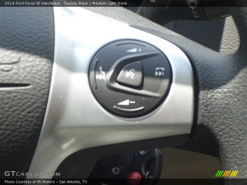 Tuxedo Black / Medium Light Stone 2014 Ford Focus SE Hatchback