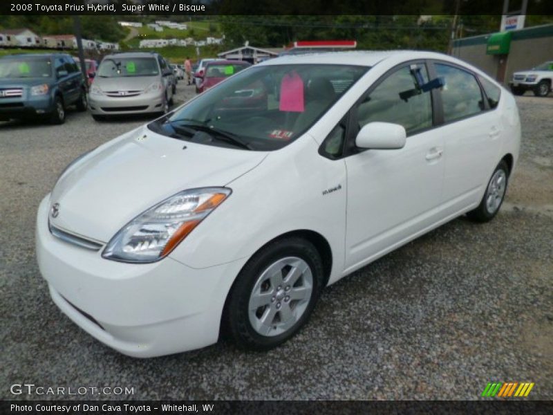 Super White / Bisque 2008 Toyota Prius Hybrid