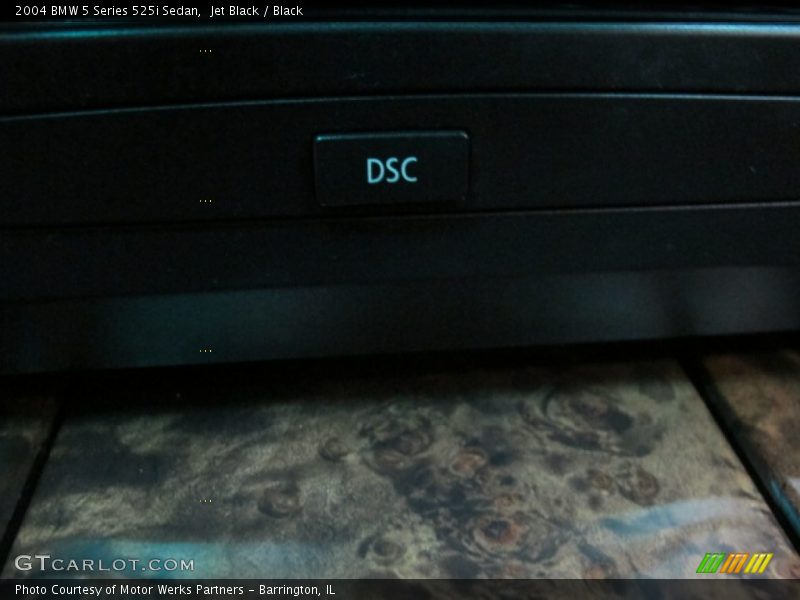 Jet Black / Black 2004 BMW 5 Series 525i Sedan