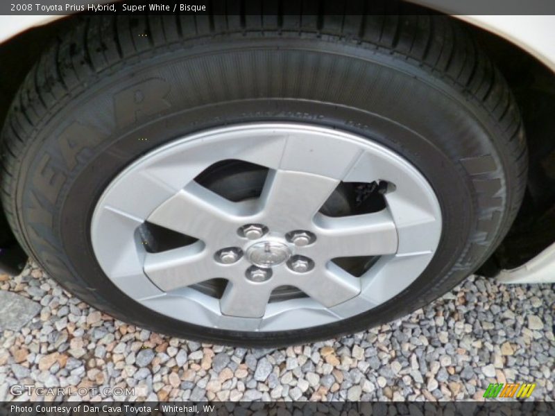 Super White / Bisque 2008 Toyota Prius Hybrid
