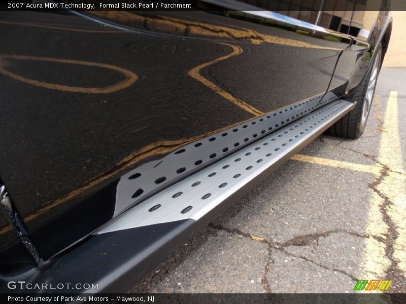 Formal Black Pearl / Parchment 2007 Acura MDX Technology