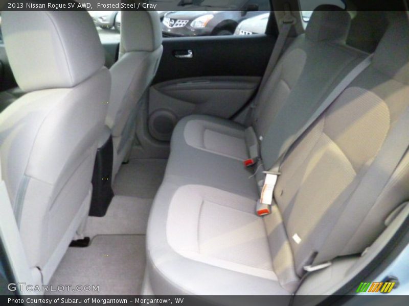 Frosted Steel / Gray 2013 Nissan Rogue SV AWD