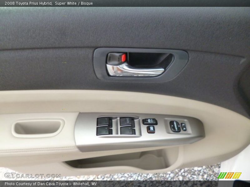 Super White / Bisque 2008 Toyota Prius Hybrid