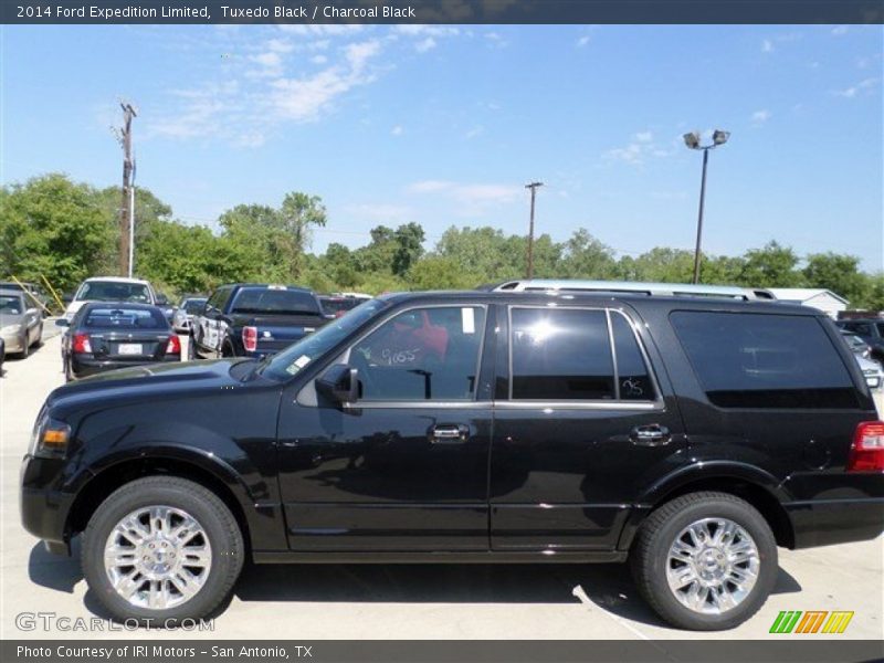 Tuxedo Black / Charcoal Black 2014 Ford Expedition Limited