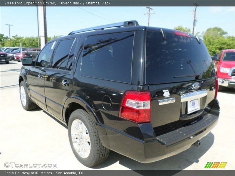 Tuxedo Black / Charcoal Black 2014 Ford Expedition Limited
