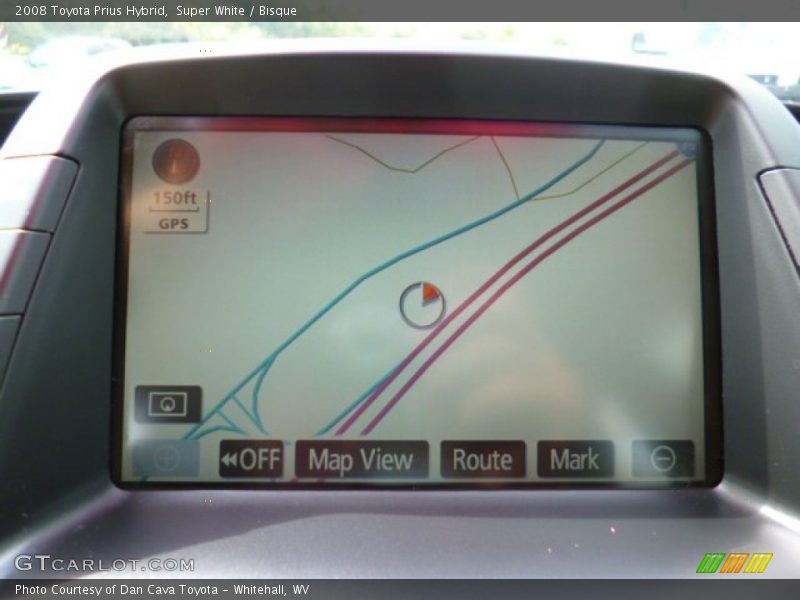 Super White / Bisque 2008 Toyota Prius Hybrid