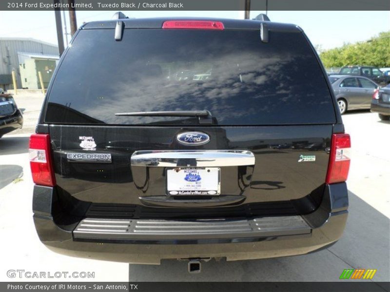 Tuxedo Black / Charcoal Black 2014 Ford Expedition Limited