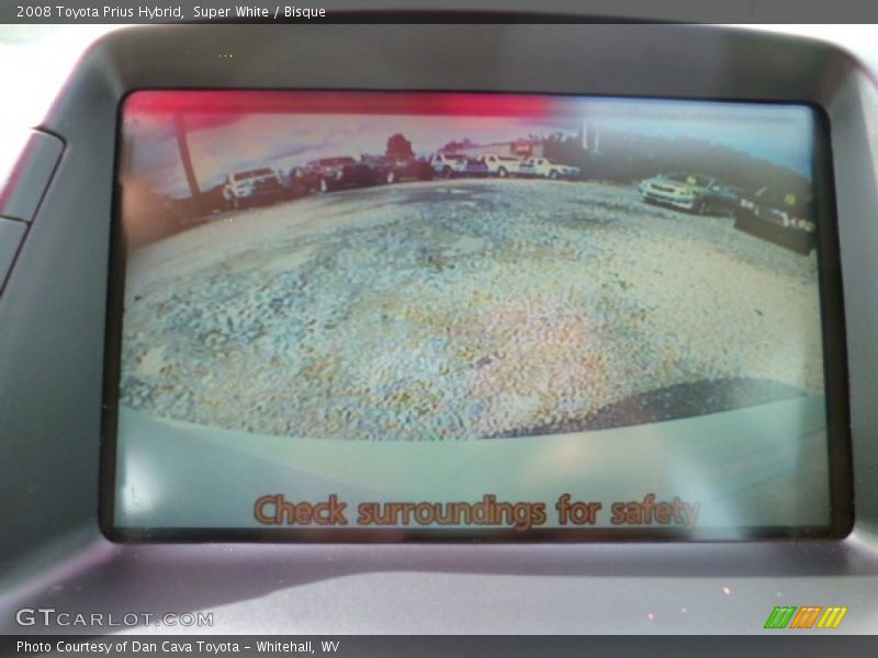 Super White / Bisque 2008 Toyota Prius Hybrid