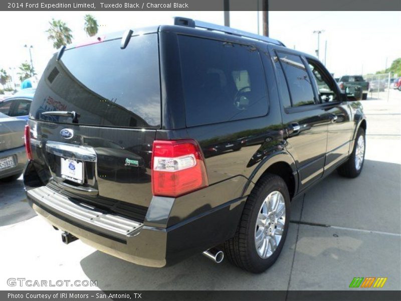 Tuxedo Black / Charcoal Black 2014 Ford Expedition Limited