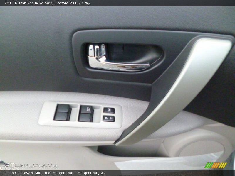 Frosted Steel / Gray 2013 Nissan Rogue SV AWD