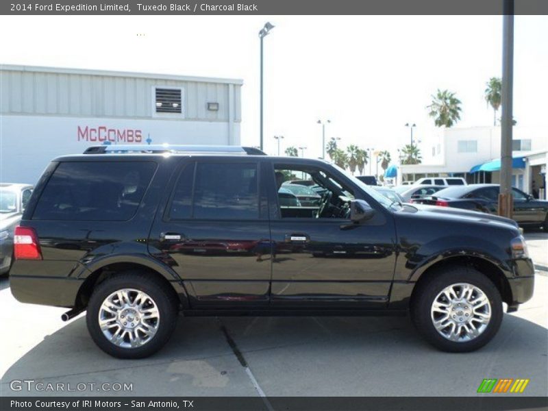 Tuxedo Black / Charcoal Black 2014 Ford Expedition Limited