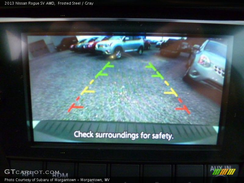 Frosted Steel / Gray 2013 Nissan Rogue SV AWD