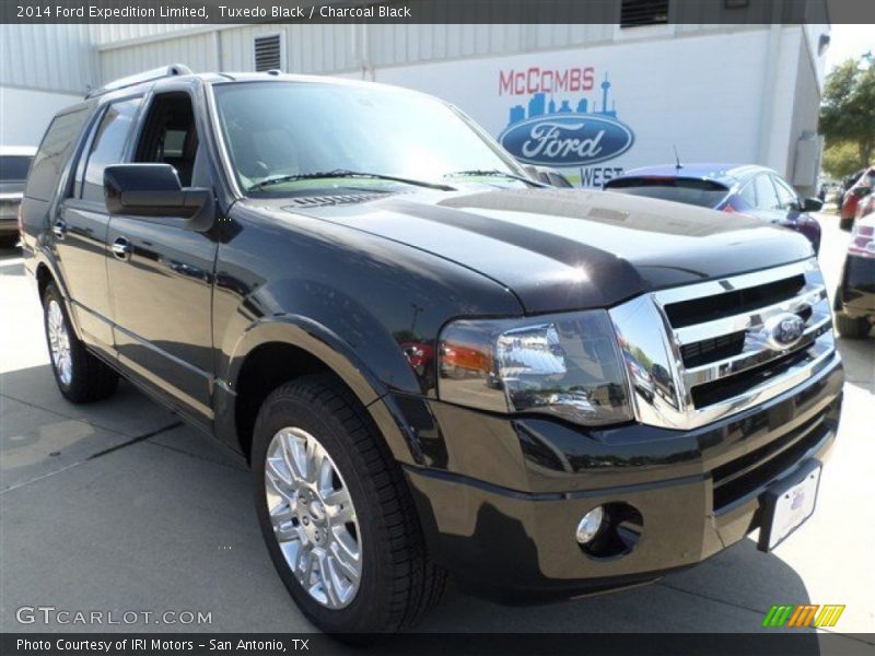 Tuxedo Black / Charcoal Black 2014 Ford Expedition Limited