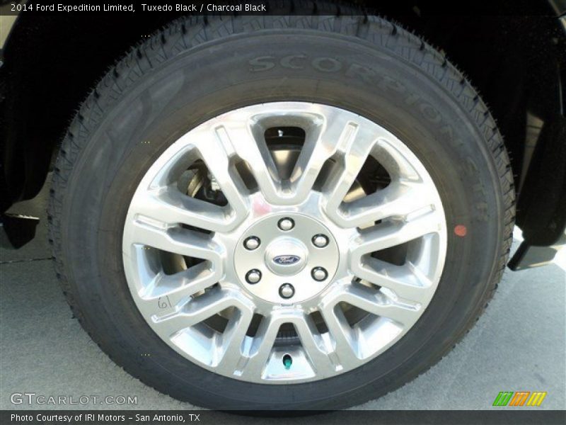 Tuxedo Black / Charcoal Black 2014 Ford Expedition Limited