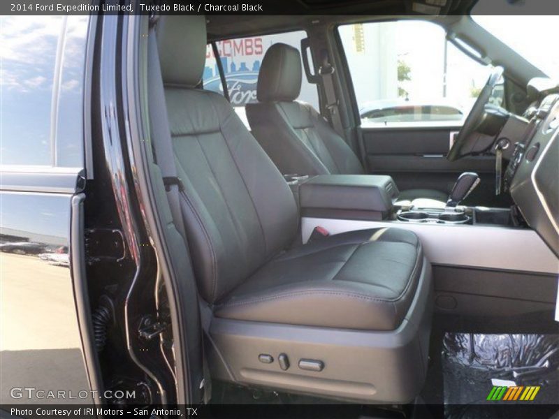 Front Seat of 2014 Expedition Limited