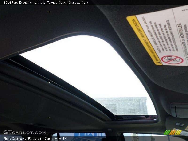 Tuxedo Black / Charcoal Black 2014 Ford Expedition Limited