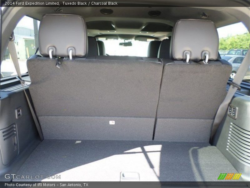 Tuxedo Black / Charcoal Black 2014 Ford Expedition Limited